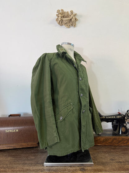 Vintage 70’s Swedish Army Jacket “M”