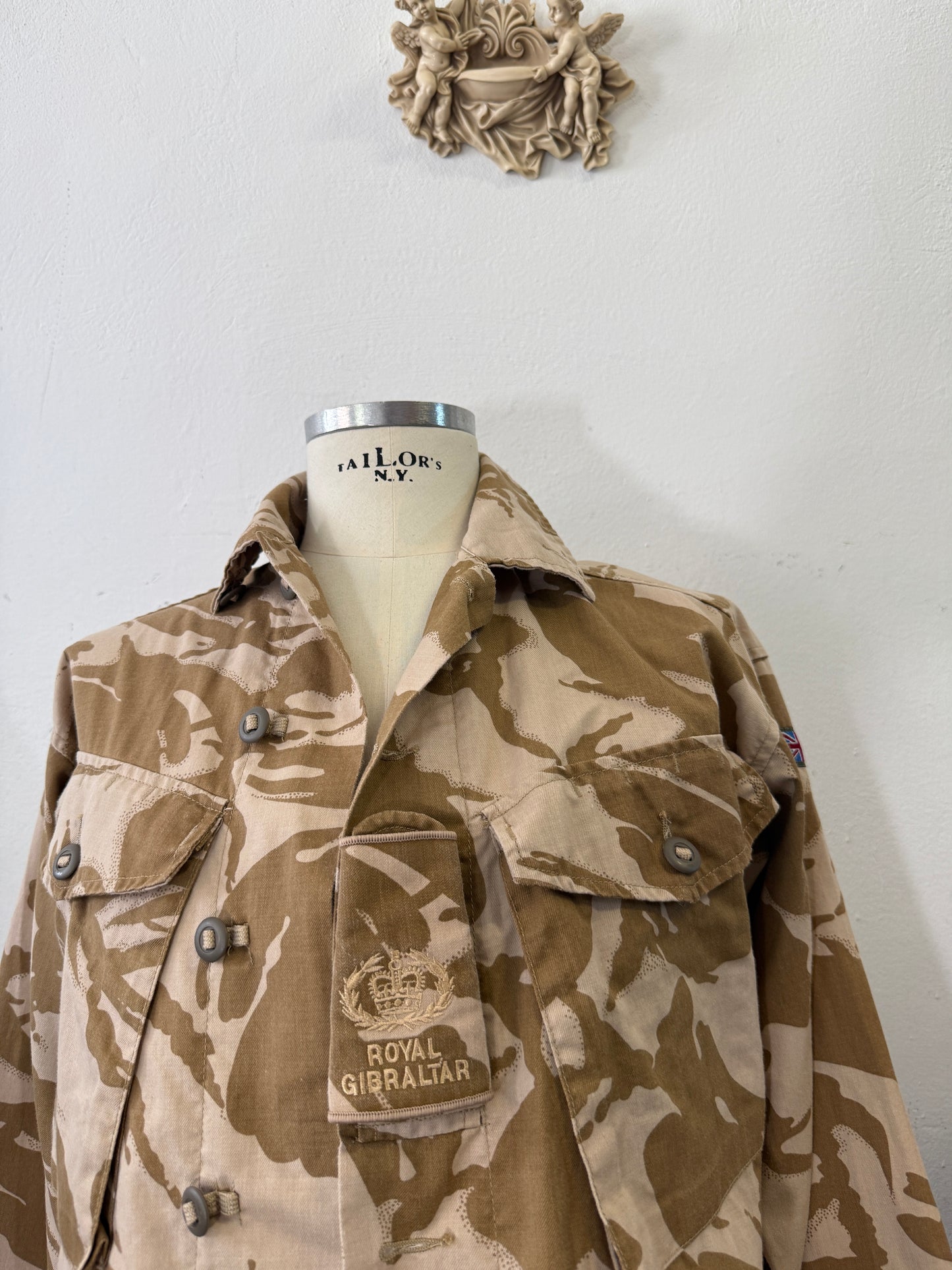 Vintage British Army Dpm Jacket “L/XL”