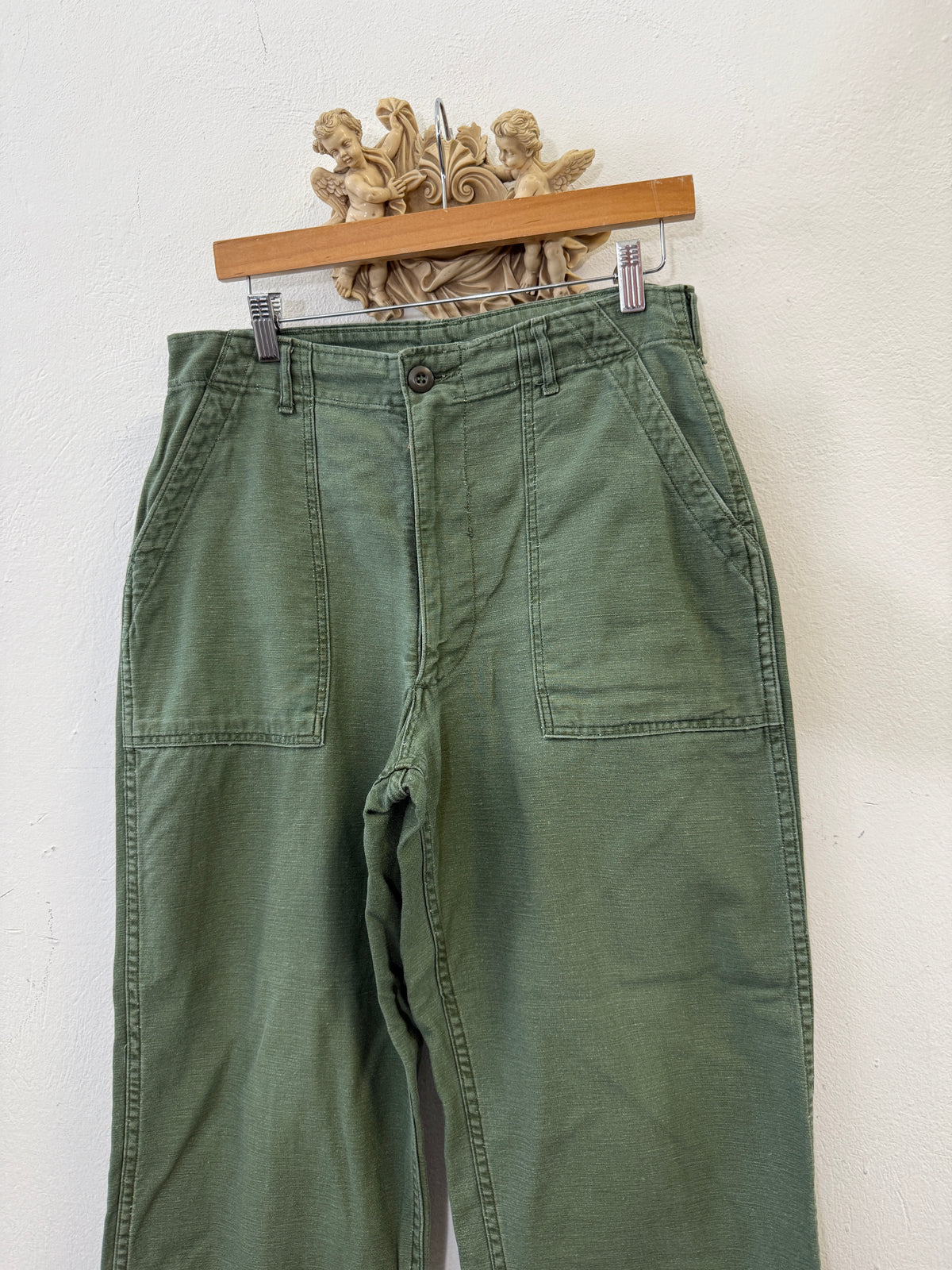 Vintage Og 107 Us Army Fatigue Pants “W31”