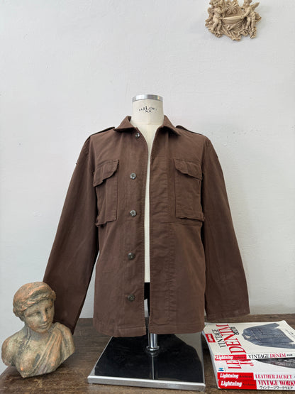 Vintage Moleskin German Army Jacket “L”