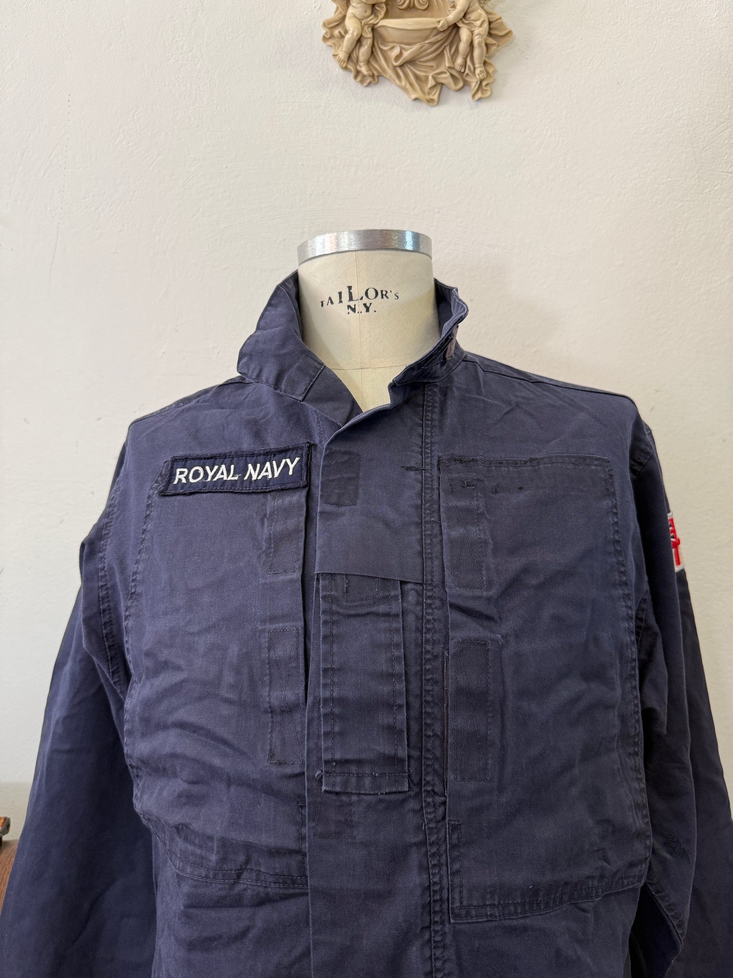 Vintage British Royal Navy Jacket “L”