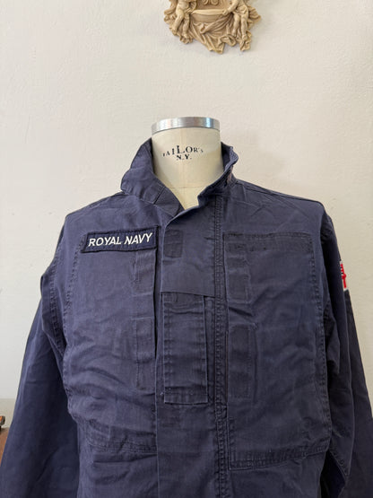 Vintage British Royal Navy Jacket “L”