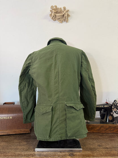 Vintage 70’s Swedish Army Jacket “M/L”
