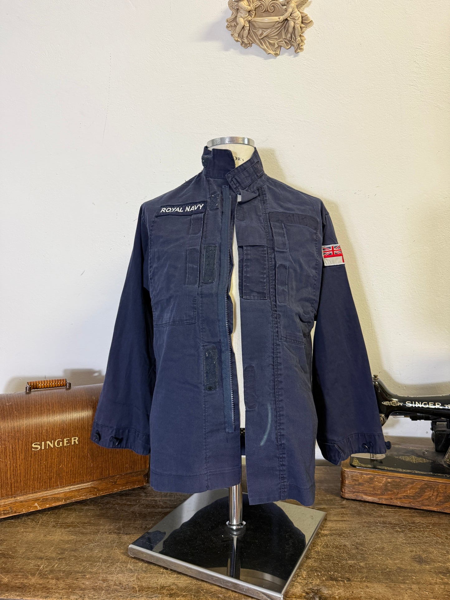Vintage British Royal Navy Jacket “M”