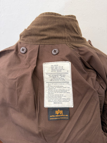 Vintage Field Jacket M65 Us Army Alpha Industries “M”