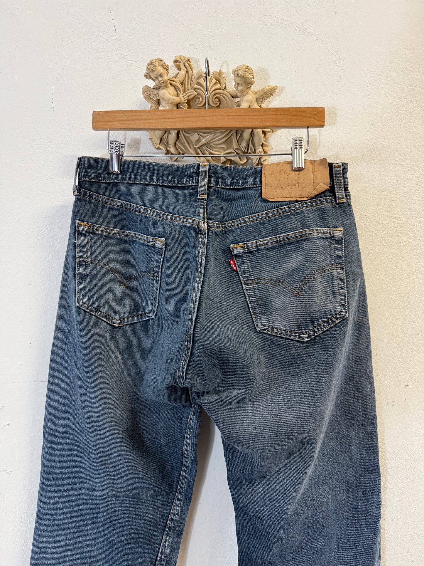 Vintage Levi’s 501 Made in Usa “W33 L30