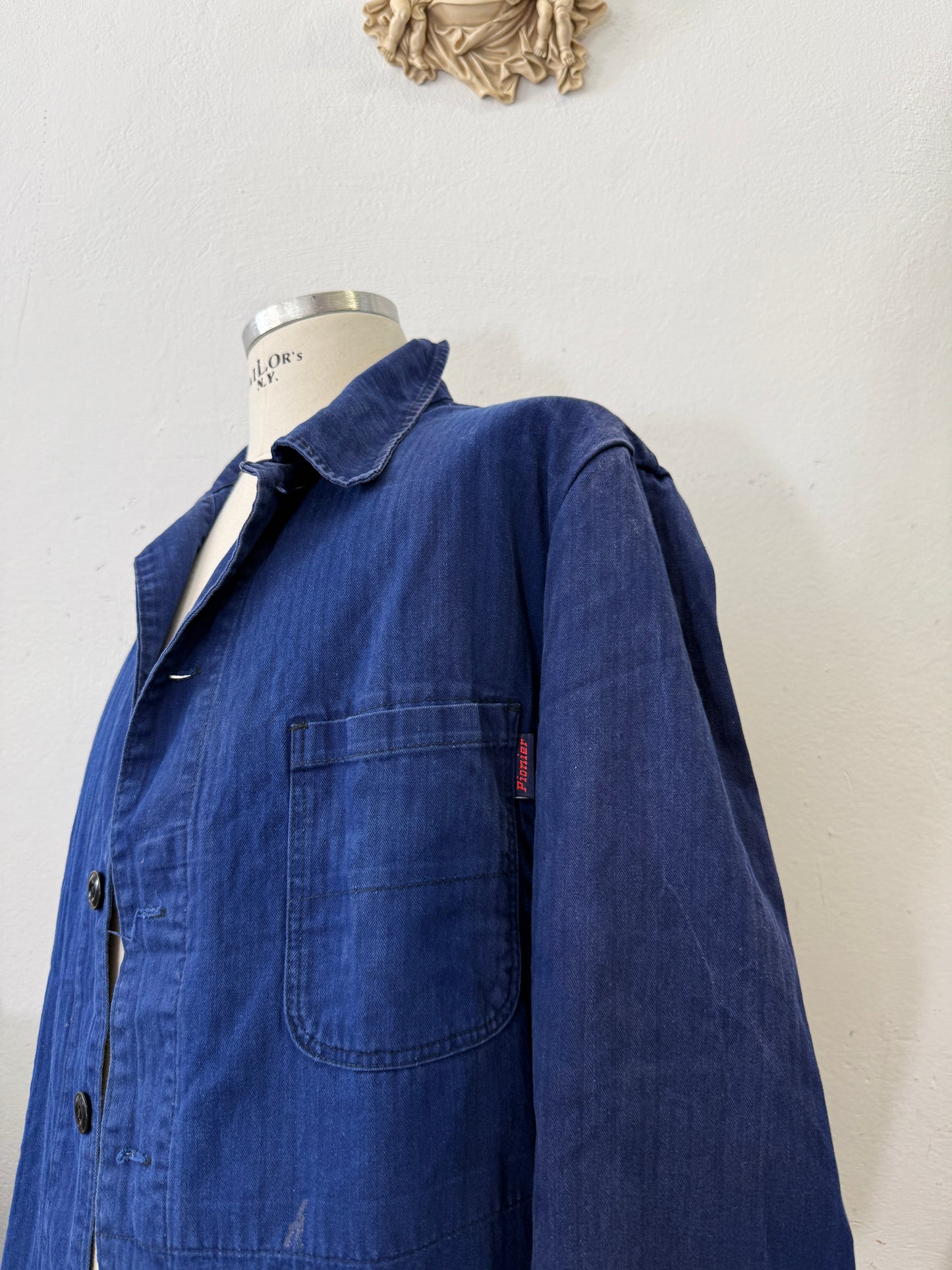 Vintage 90’s German Army Work Jacket HBT “M/L”
