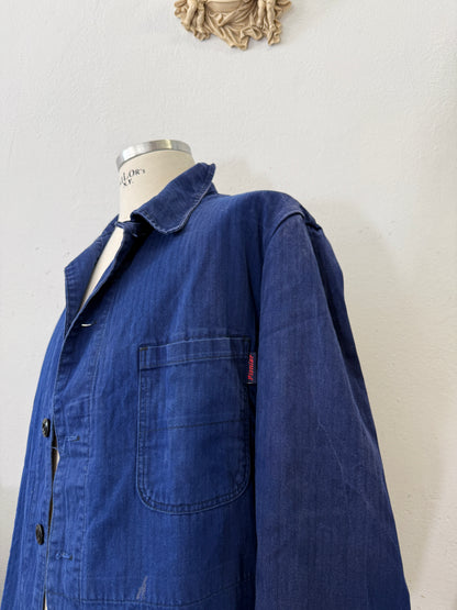 Vintage 90’s German Army Work Jacket HBT “M/L”