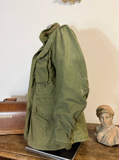 Vintage Field Jacket M65 Us Army “L”