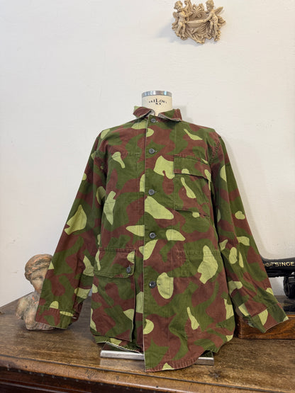 Vintage 60’s Rare Finnish Camo Jacket “L/XL”