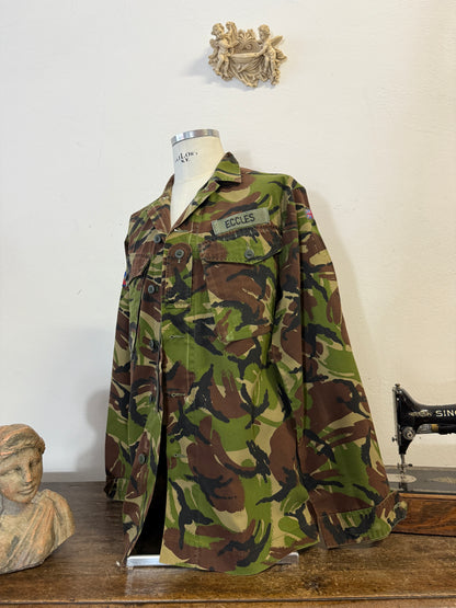 Vintage 90’s British Army Camo Jackets “XL”