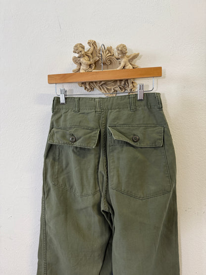 Vintage Fatigue Pants Us Army “W26”