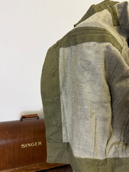 Vintage 50’s Selvedge British Army Jacket “S”