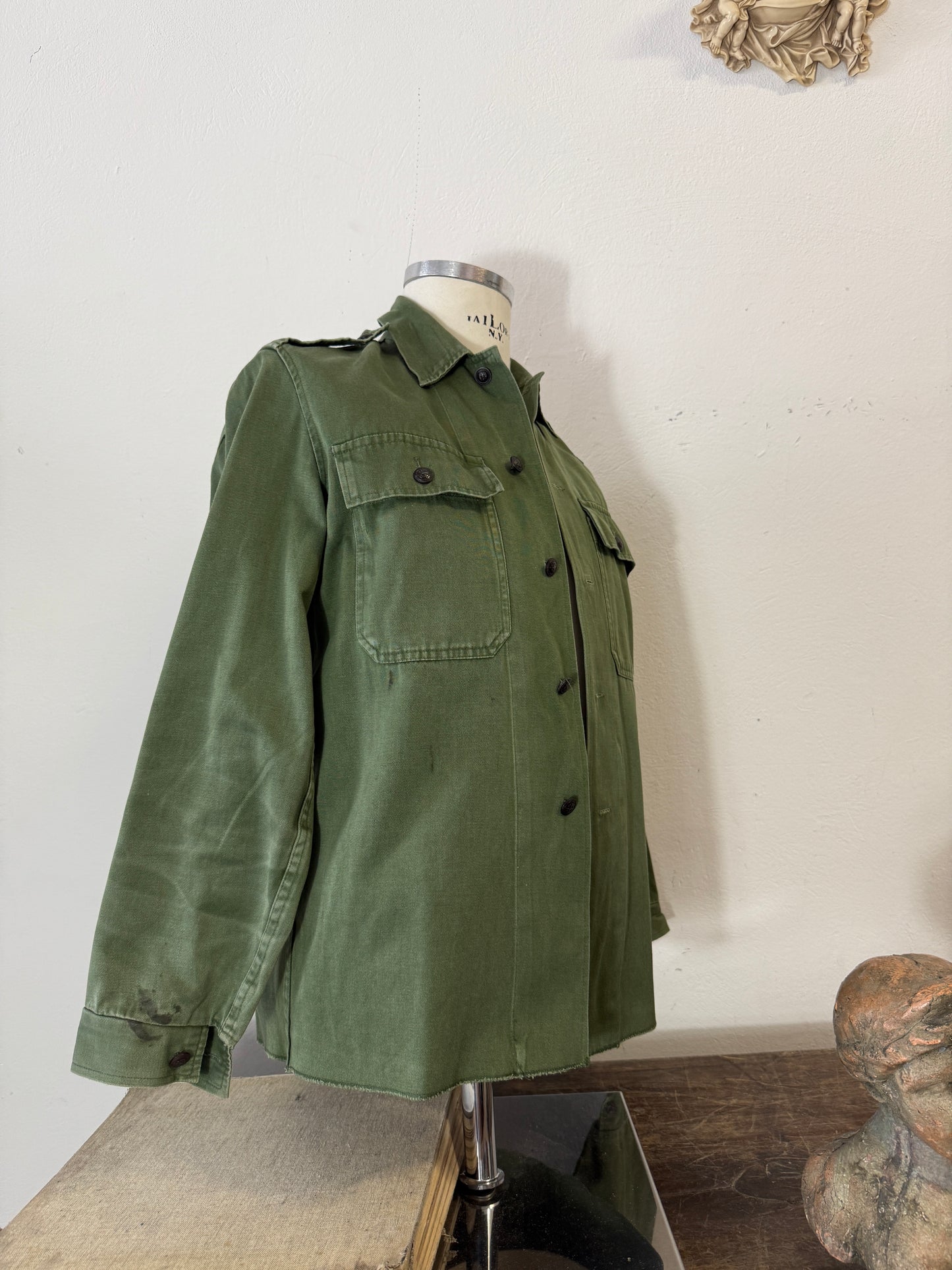 Vintage 80’s Hungarian Army Shirt “S”