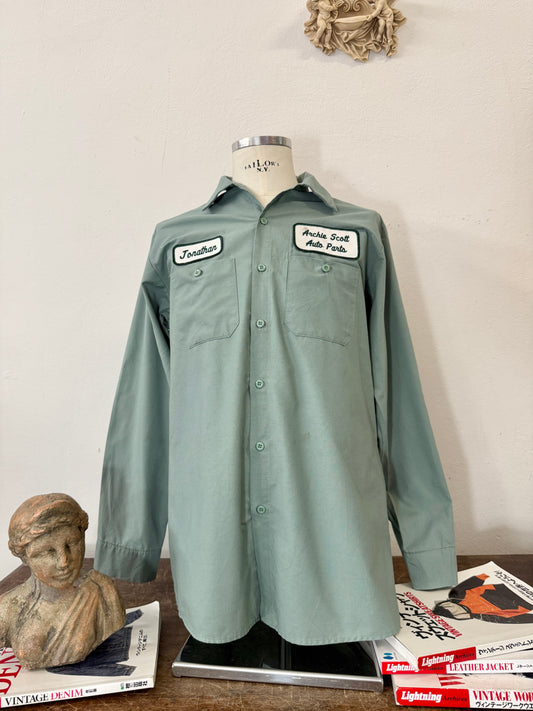 Vintage Work Shirt Jonathan “L/XL”
