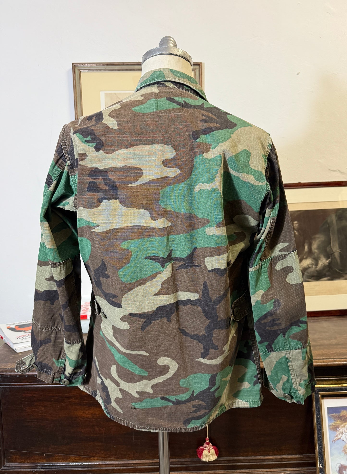 Vintage Woodland Us Air Force Jacket “M/L”