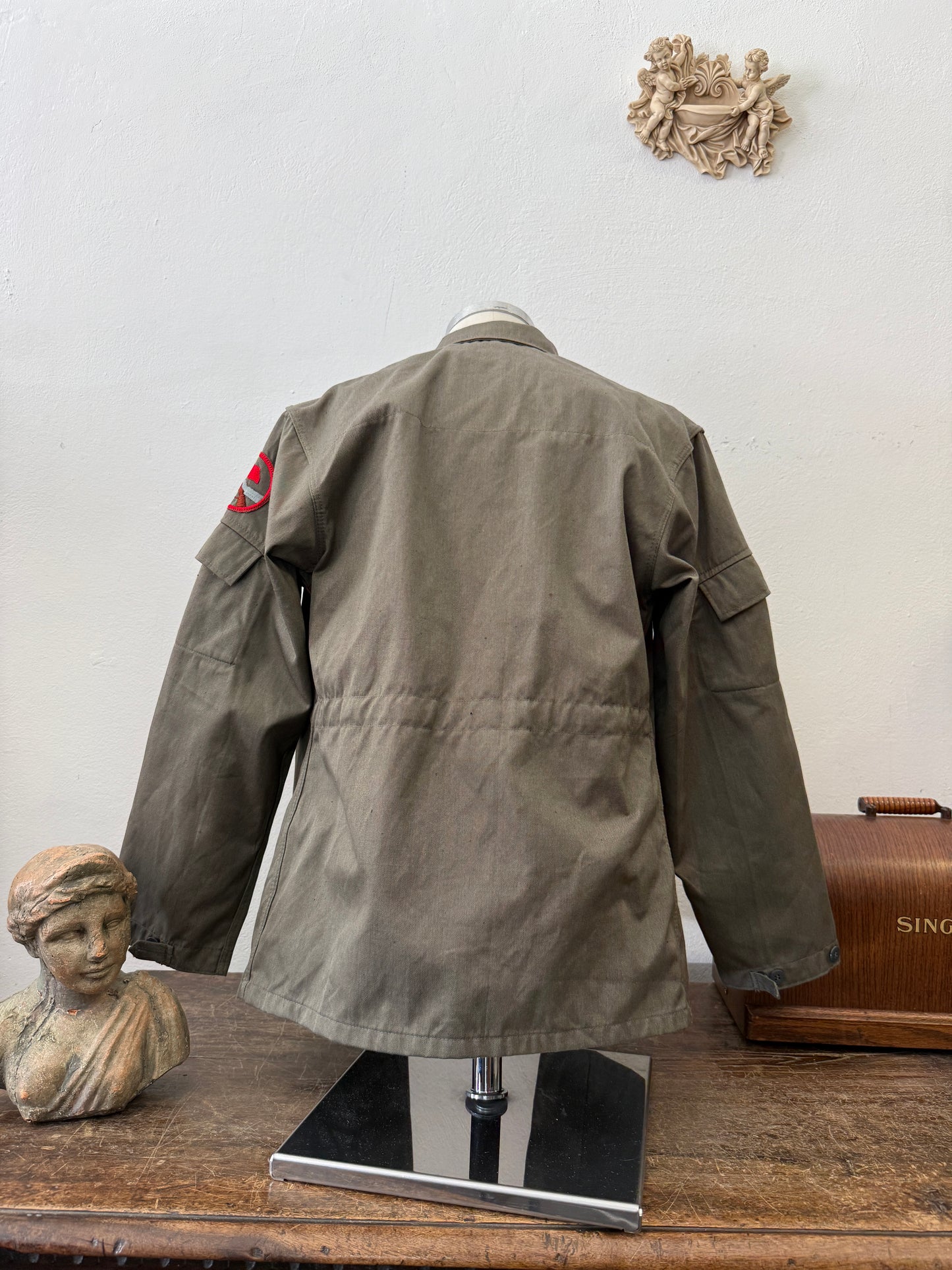Vintage East German Army Jacket “M”