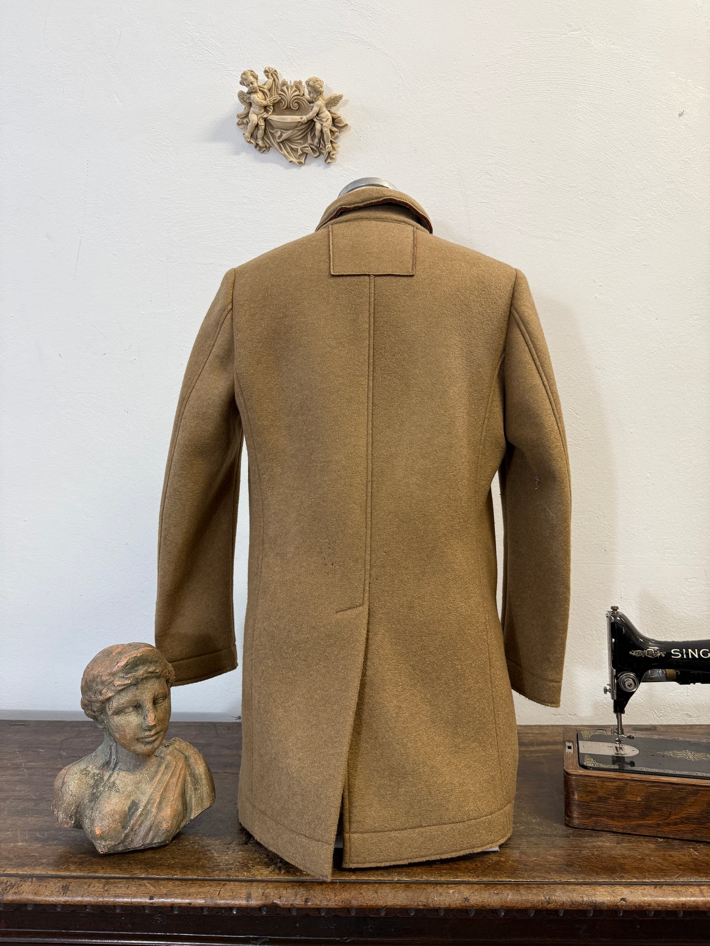 Bicolore Coat “S/M”