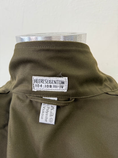 Vintage Austrian Army 00’s Overshirt “L”
