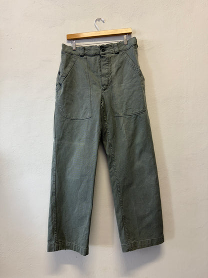 Vintage 80’s Swiss Army Pants “W33”