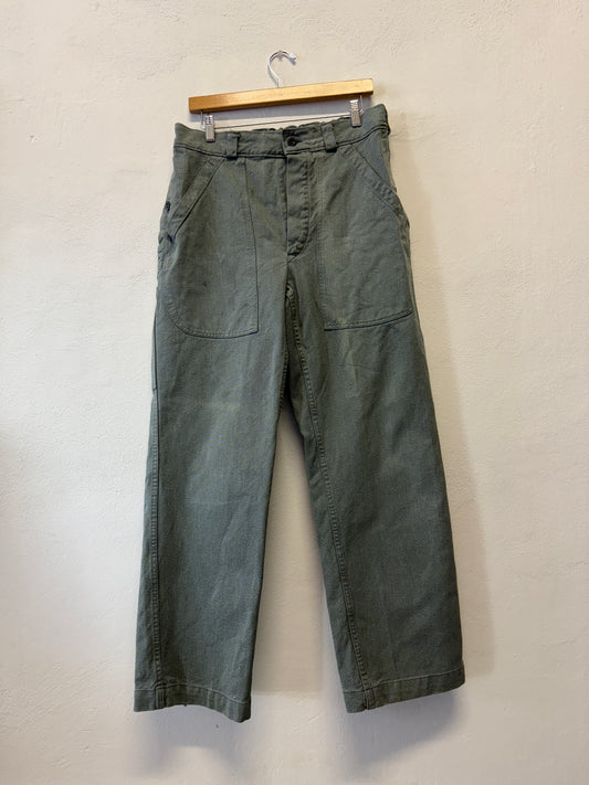 Vintage 80’s Swiss Army Pants “W33”