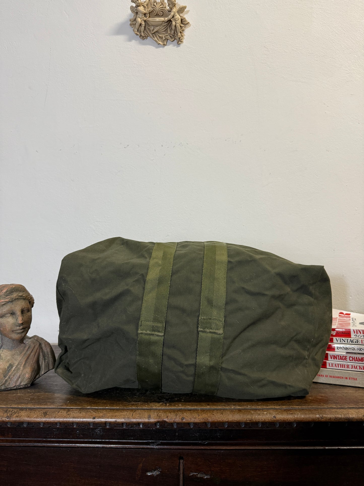 Vintage Us Flyers Kit Bag