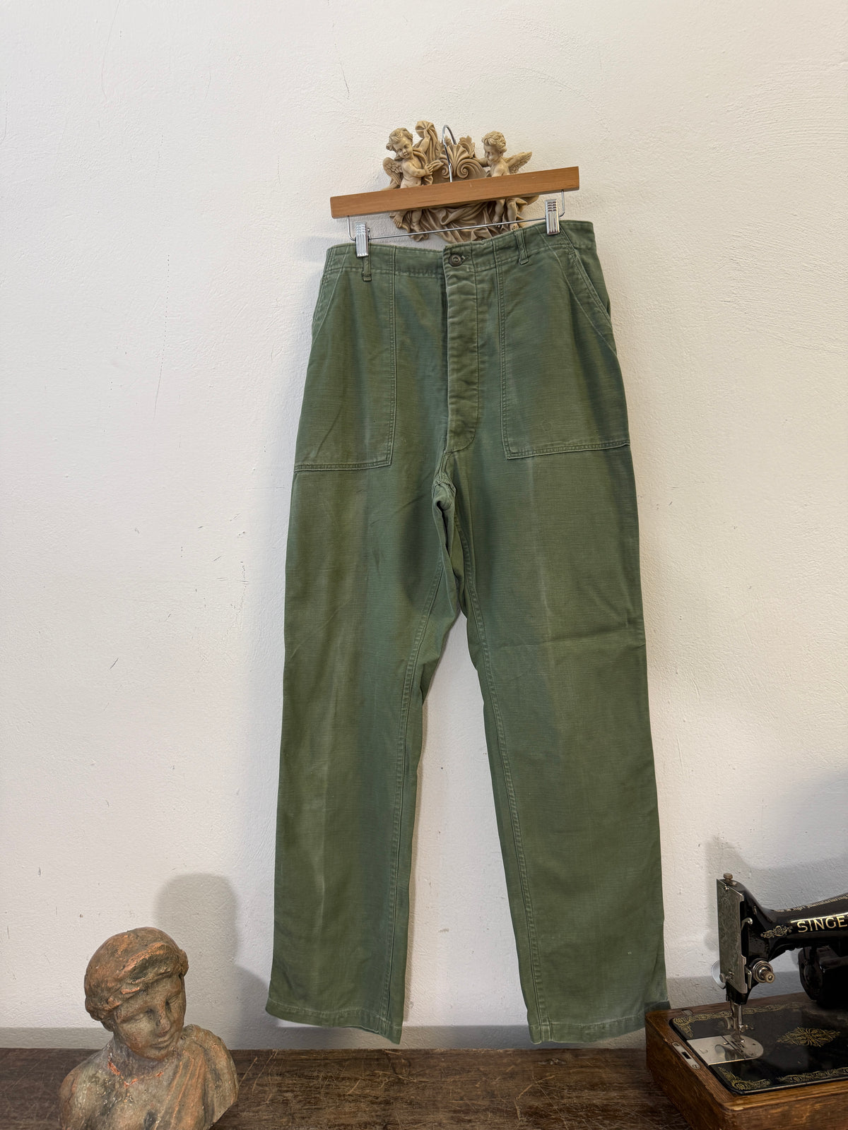 Vintage Og 107 Us Army Fatigue Pants “W32”
