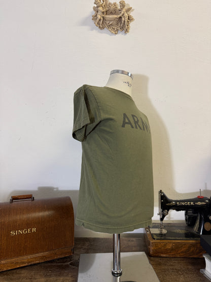 Us Army T -Shirt Made in Mexico “S”