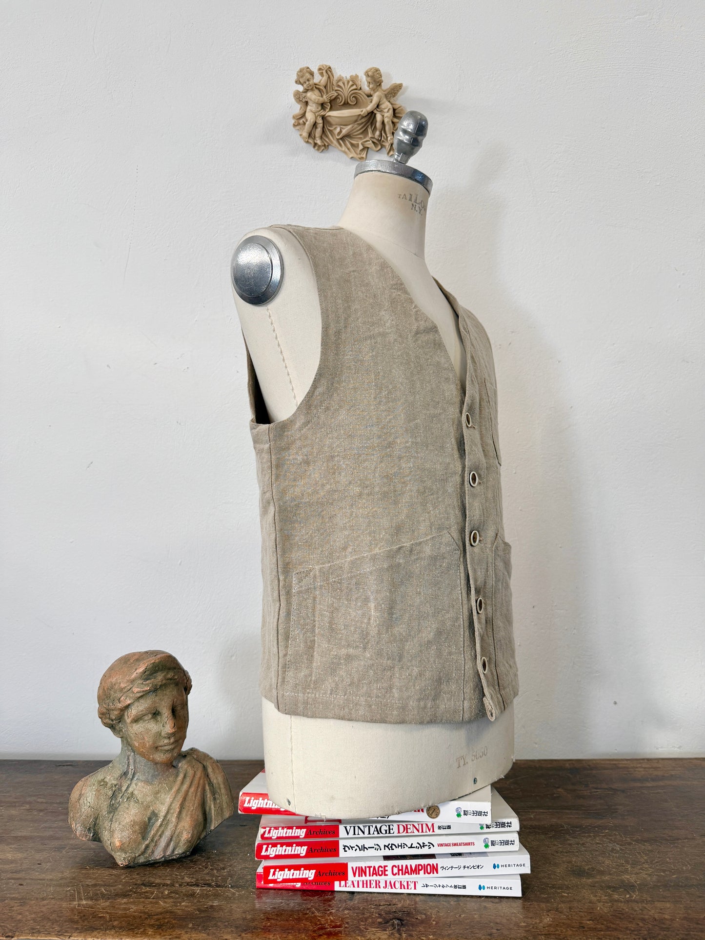 Rework Military Vest “M/L”