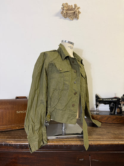 Vintage 50’s Selvedge British Army Jacket “M/L”