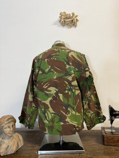 Vintage 90’s British Army Camo Jackets “M”