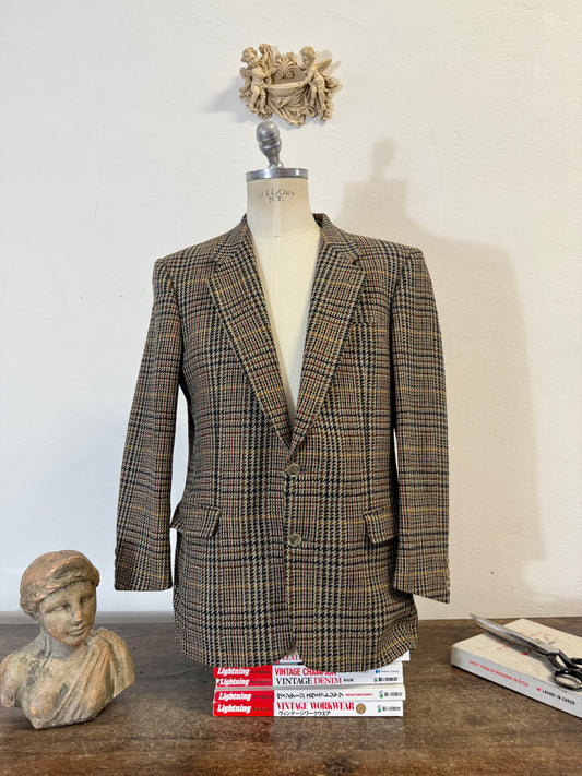 Vintage Crombie Blazer Made in Scotland “M”