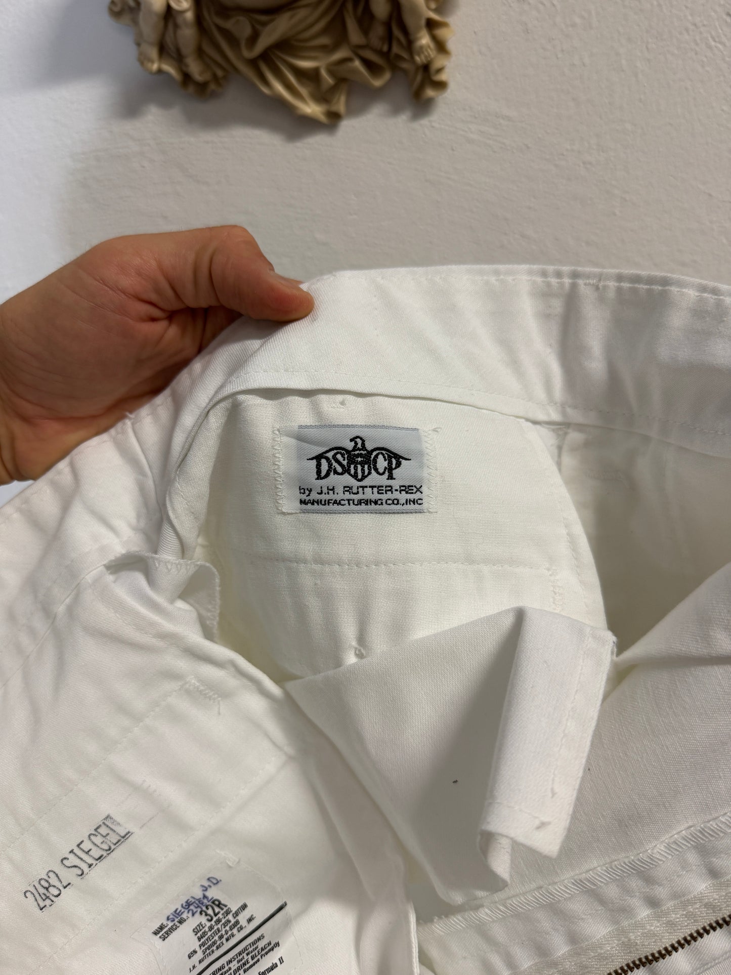 Vintage Military Utility Pants U.S. Army 90s – J.H. Rutter-Rex - W30