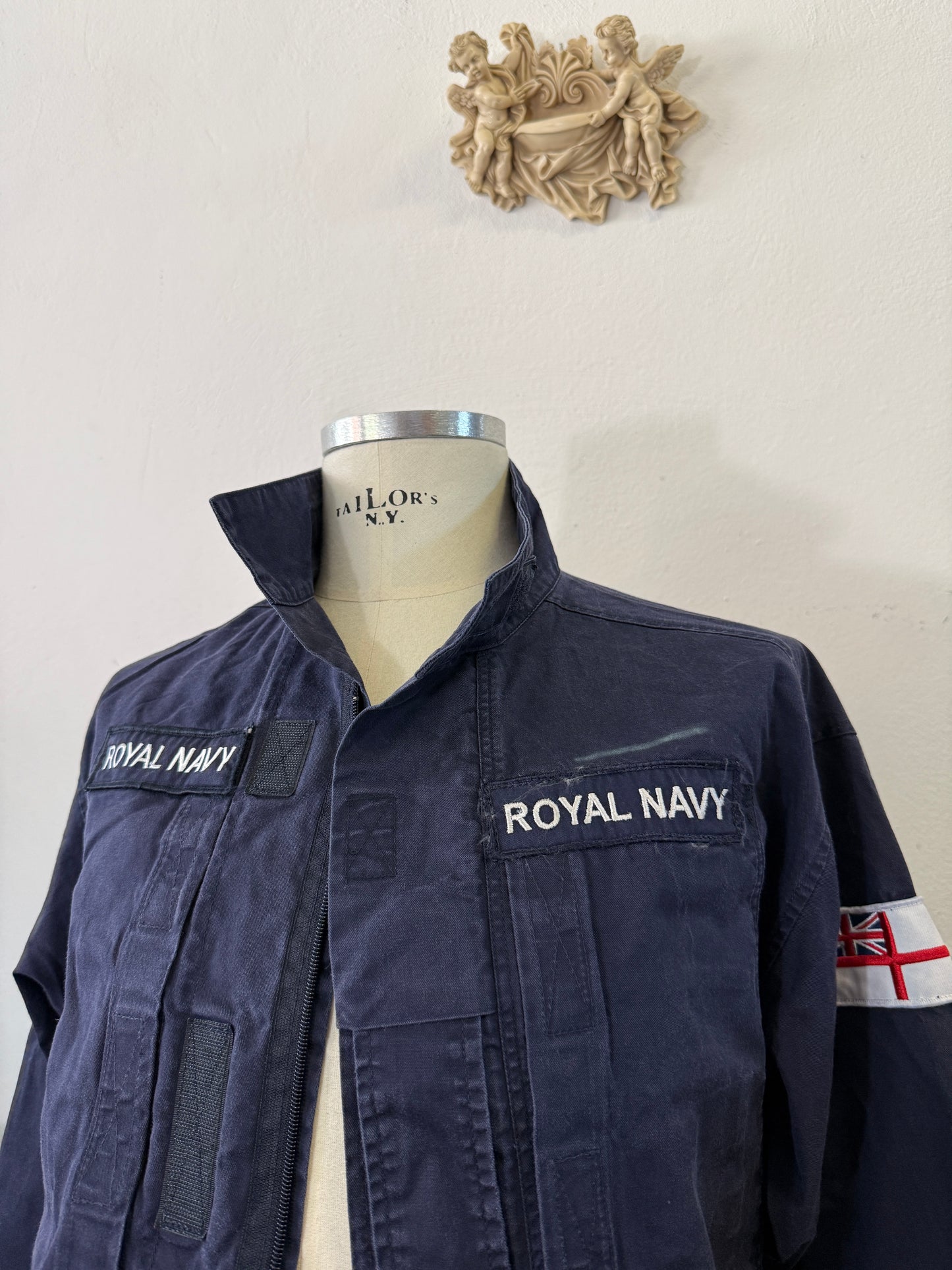 Vintage British Royal Navy Jacket “M/L”