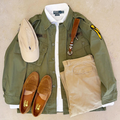 Jungle Jacket US Army Repro