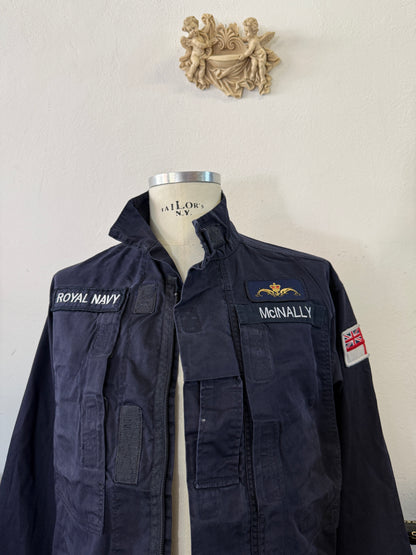Vintage British Royal Navy Jacket “L”