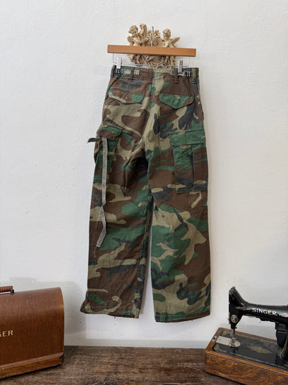 Vintage Woodland Cargo Pants M65 Us Army “W26”