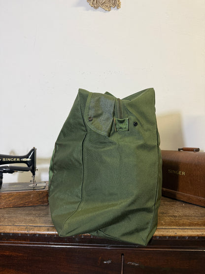 Vintage Nylon Us Flyers Kit Bag