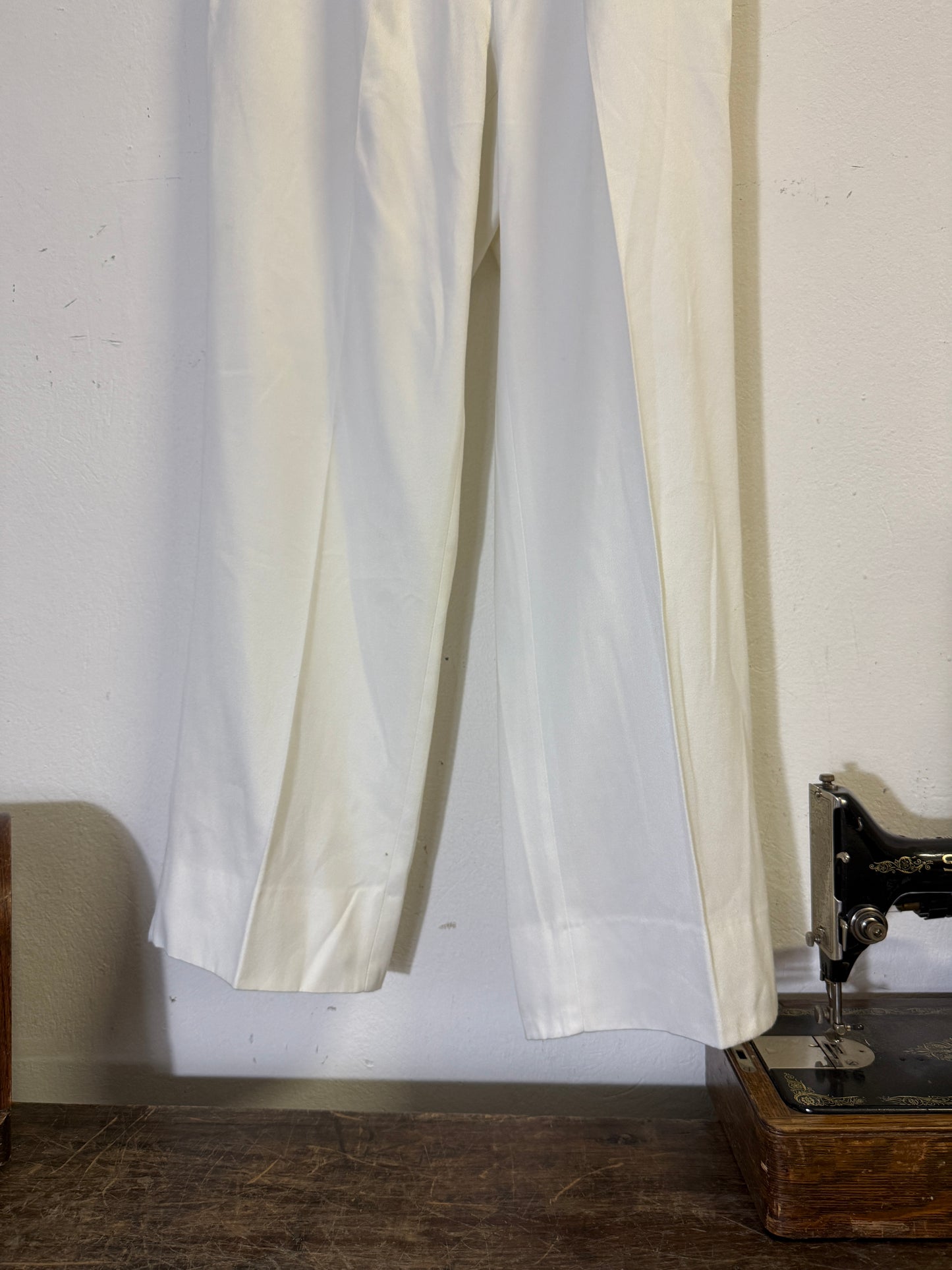 Vintage Italian Navy Pants “W35”
