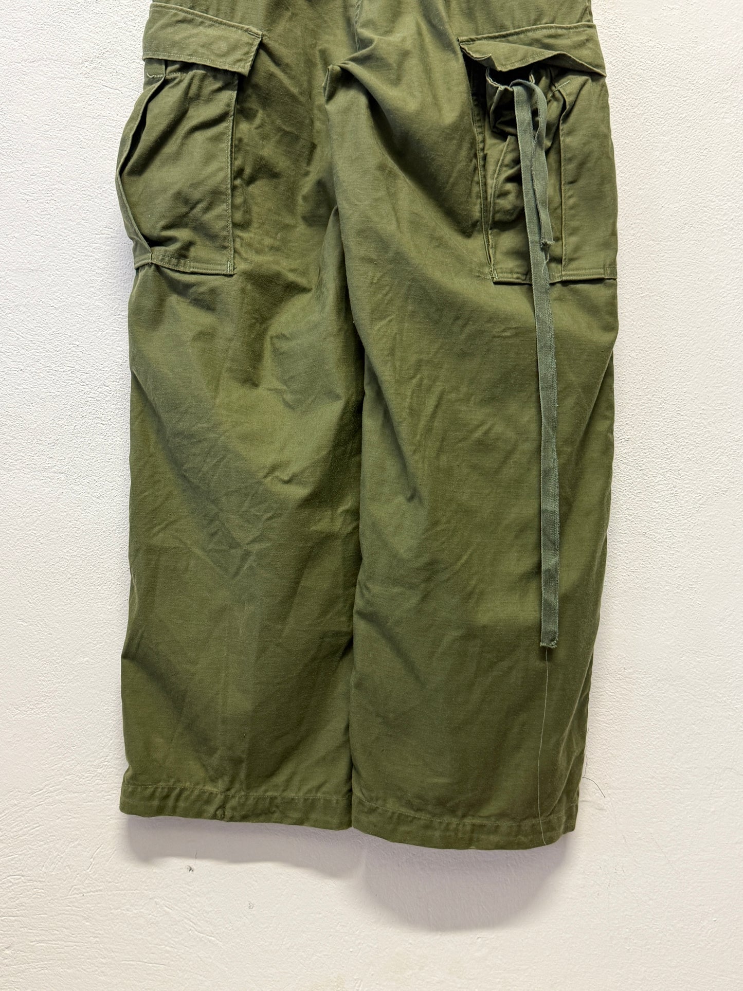 Vintage Cargo Pants M65 Us Army “W28”