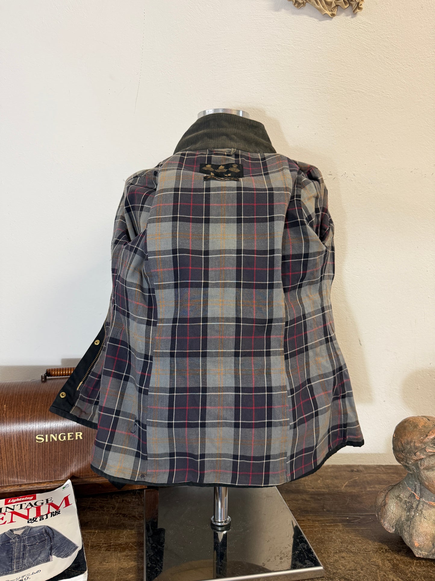 Vintage Woman Barbour International “S/M”