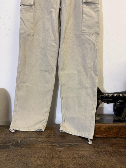 Vintage 80’s German Army Moleskin Cargo Pants “W35”