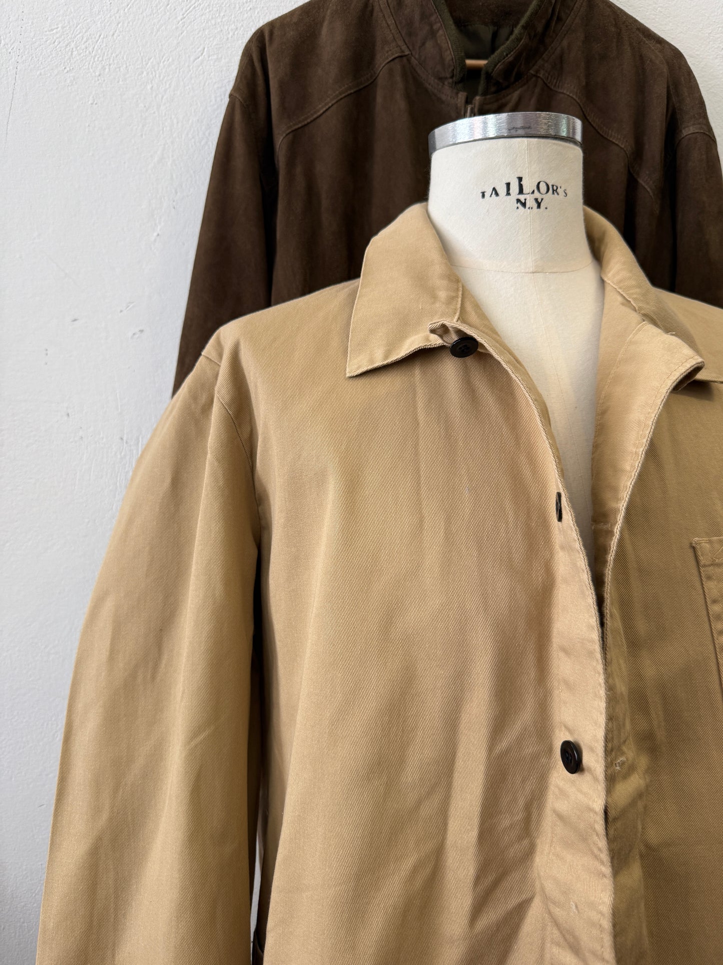 Vintage 80’s Sand Work Jacket “XL/XXL”