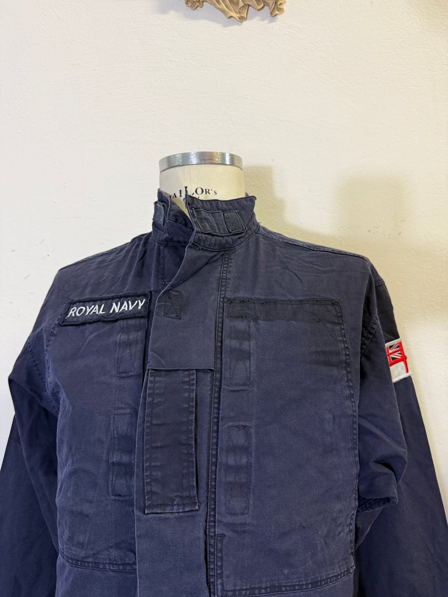 Vintage British Royal Navy Jacket “M”