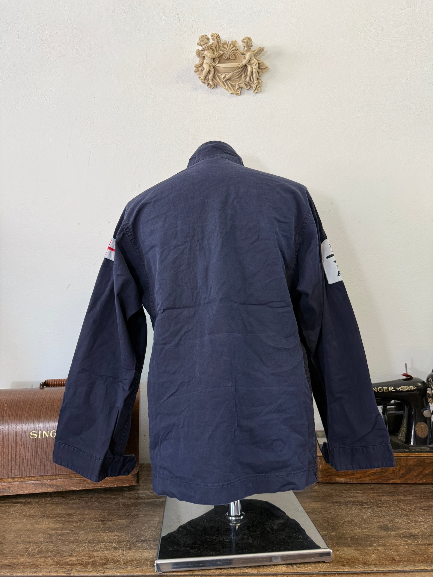 Vintage British Royal Navy Jacket “L”