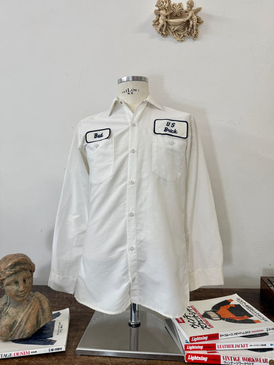 Vintage Work Shirt Made in Mexico “S/M”