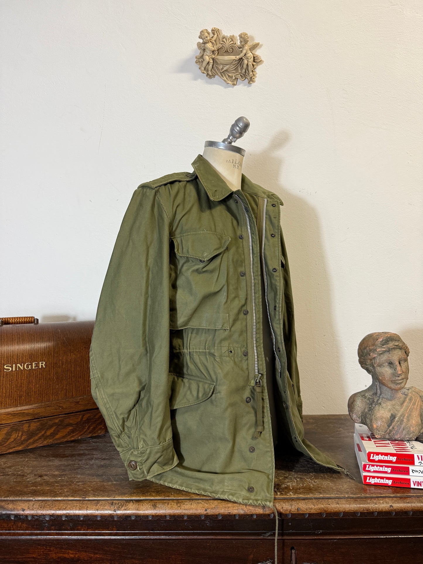 Vintage Field Jacket M51 Us Army “M/L”