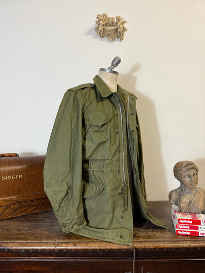 Vintage Field Jacket M51 Us Army “M/L”