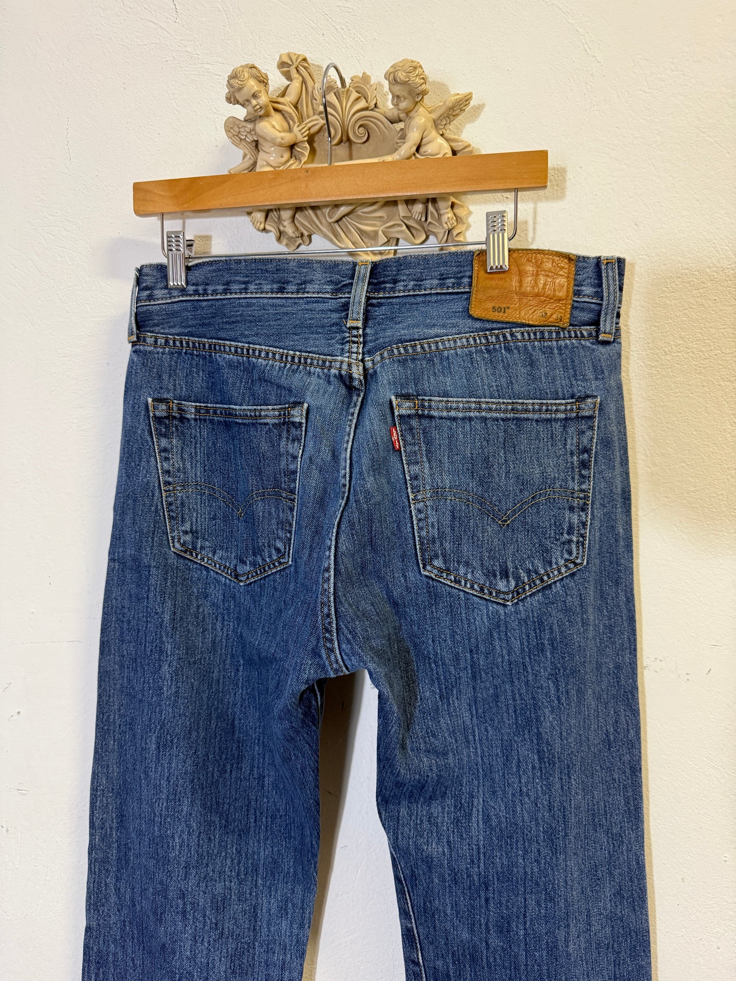 Levi's  501 modern BIG E “W33 L34”
