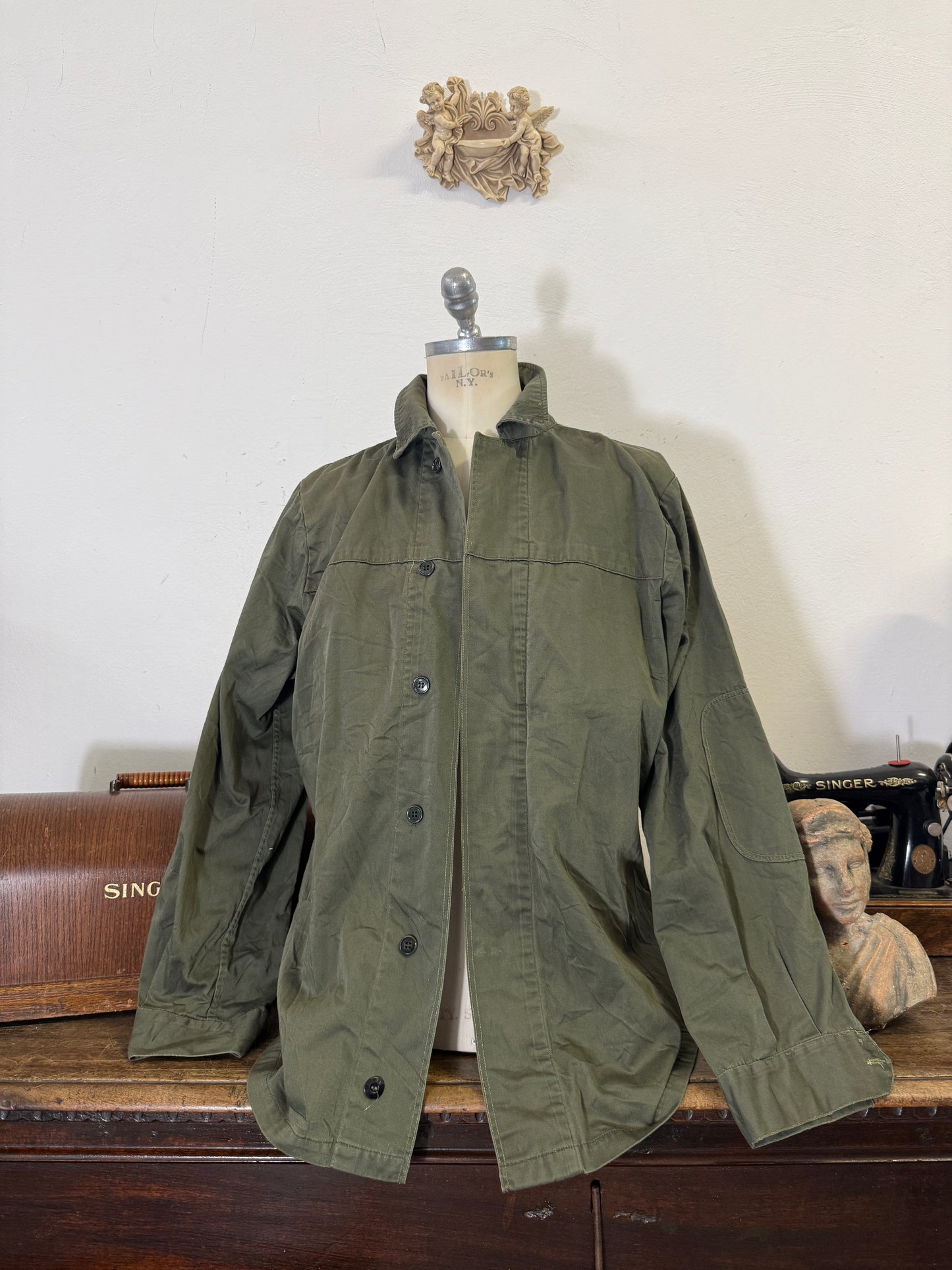 Vintage 80’s Italian Army Jacket “XL”